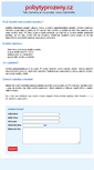 Mobile Screenshot of pobytyprozeny.cz